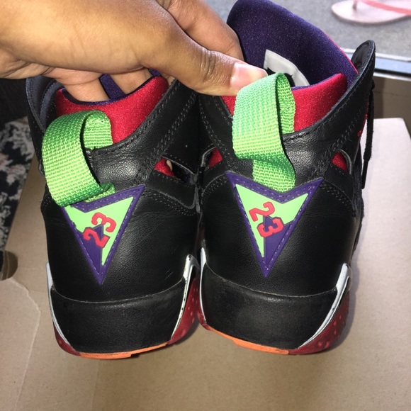 Air Jordan 7 retro Marvin Martian shoes - Picture 2 of 4
